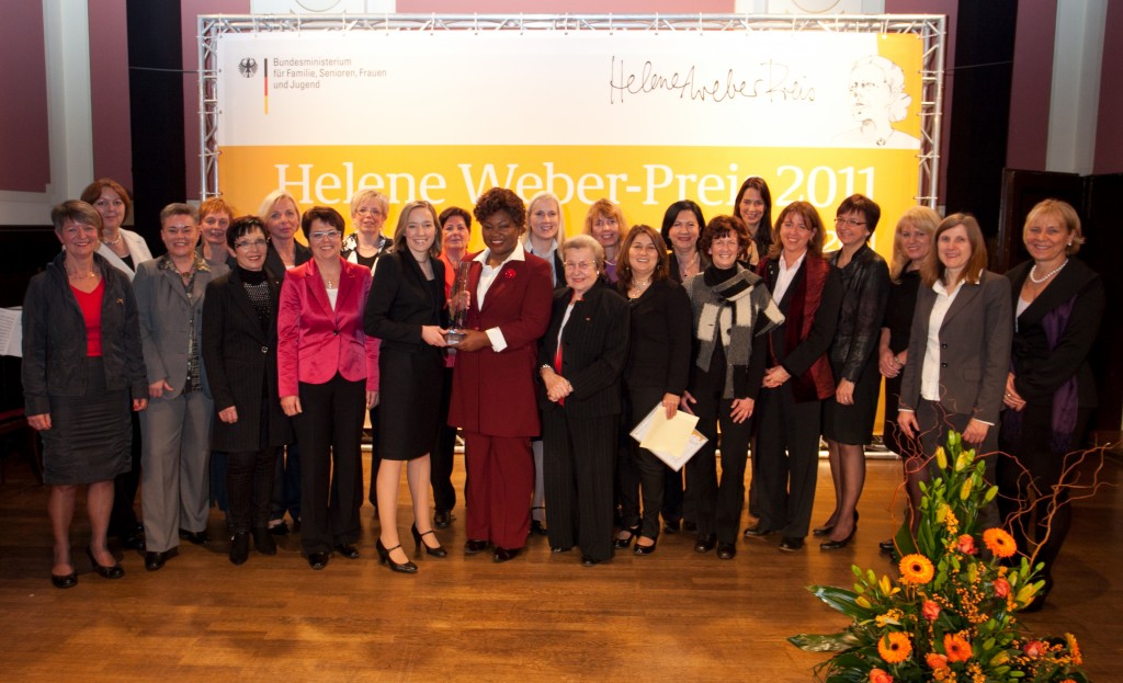 Verleihung des Helene-Weber-Preises 2011