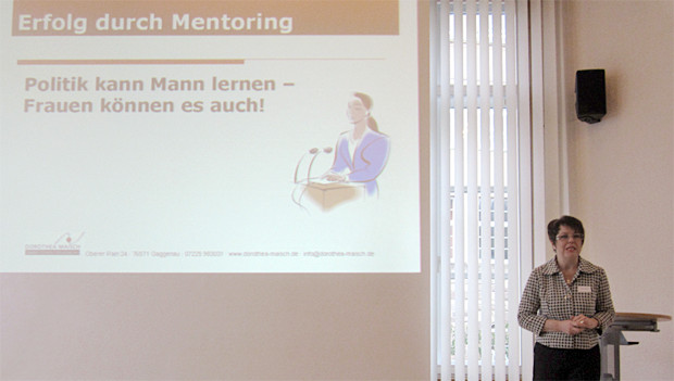 Polit-Mentoring in Backnang: Einblicke in des "Spieledickicht der Macht"